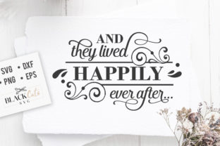 And They Lived Happily Ever After SVG: A Designer’s Perspective