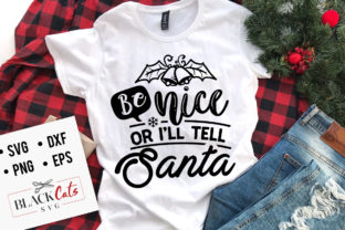 Be Nice or I’ll Tell Santa SVG: A Real-World Design Review