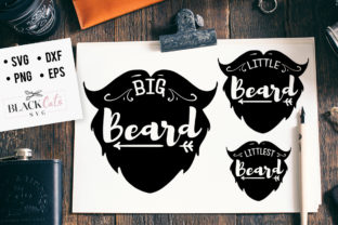 Big Beard Little Beard Littlelest SVG