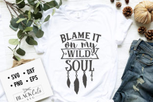 Blame It on My Wild Soul SVG Review for Real Embroidery Projects