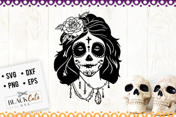 Day of the Dead Queen SVG Review for Real Projects