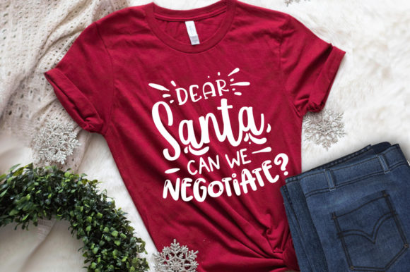 Dear Santa Can We Negotiate SVG Review for Real Projects