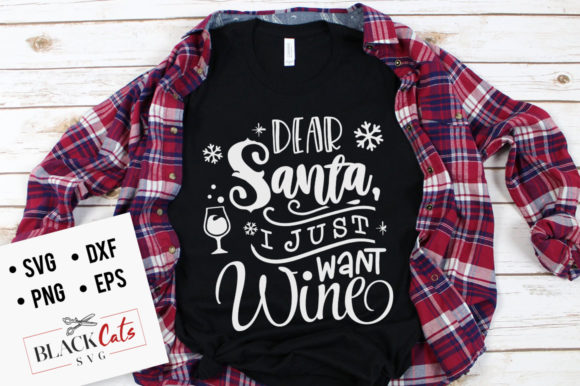 Dear Santa I Just Want Wine SVG Review for Real Embroidery Projects