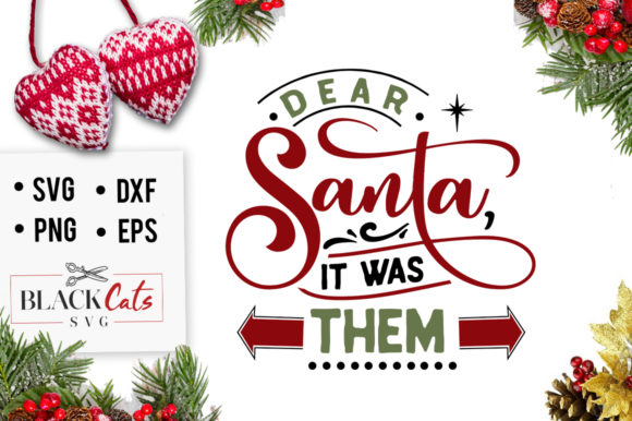 Dear Santa It Was Them SVG Review for Real Embroidery Projects