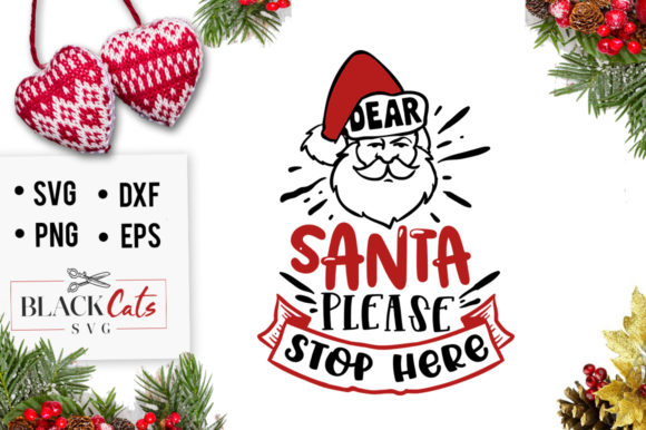 Dear Santa Please Stop Here SVG Review: A Holiday Embroidery Design for Real Projects