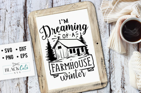 Dreaming of a Farmhouse Winter SVG Review for Real Projects