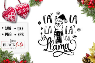 Fa La La La Llama SVG Review for Real Embroidery Projects