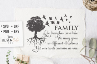 Family Like Branches of a Tree SVG Review