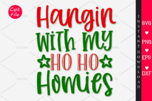 Hangin with My Ho Ho Homies SVG Review for Real Projects