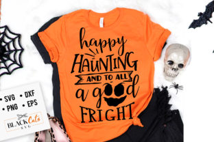 Happy Haunting and to All a Good SVG