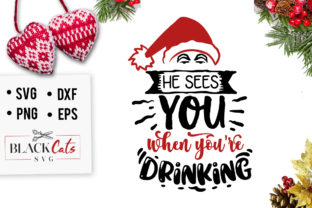 He Sees You When You're Drinking SVG Review for Real Projects