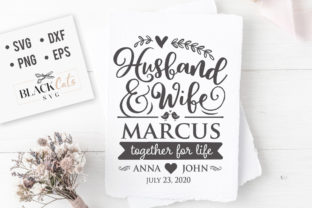 Husband and Wife Together for Life SVG Review: A Practical Embroidery Design