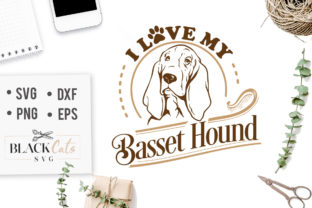 I Love My Basset Hound SVG Review