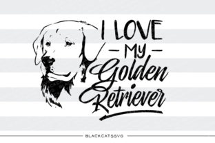 I Love My Golden Retriever SVG Review for Real Projects