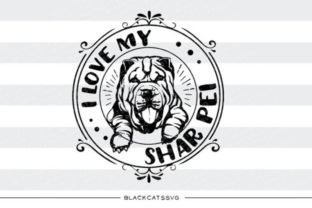 I Love My Shar Pei SVG Review for Real Projects
