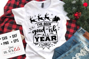 I've Been Good-ish All Year SVG Review