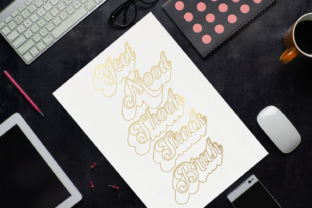 Millennial Slang Words Single Line SVG Review: Design Meets Modern Vibes