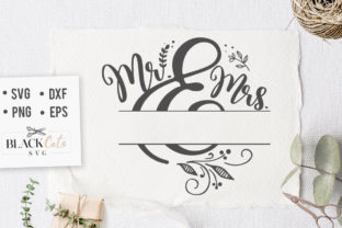 Mr and Mrs with Space for Name SVG: A Practical Embroidery Design Review