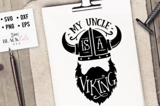 My Uncle is a Viking SVG