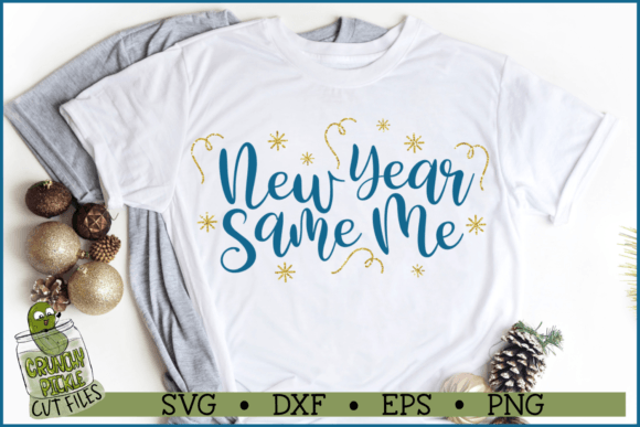 New Year Same Me SVG for Real-World Embroidery Projects