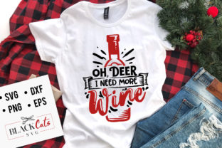 Oh Deer I Need More Wine SVG Review for Real Projects