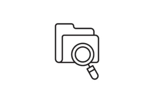 Search Folder Icon Review: A Practical Embroidery Design for Digital and Handmade Projects