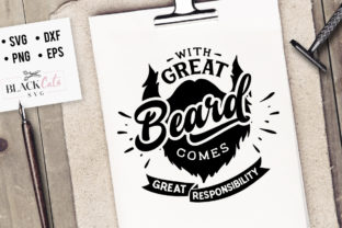 With Great Beard Comes Great SVG
